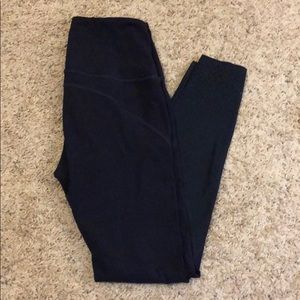 Lululemon plum purple leggings